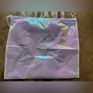 Disney castle draw string bag